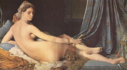 La Grande Odalisque (mk05), Jean Auguste Dominique Ingres